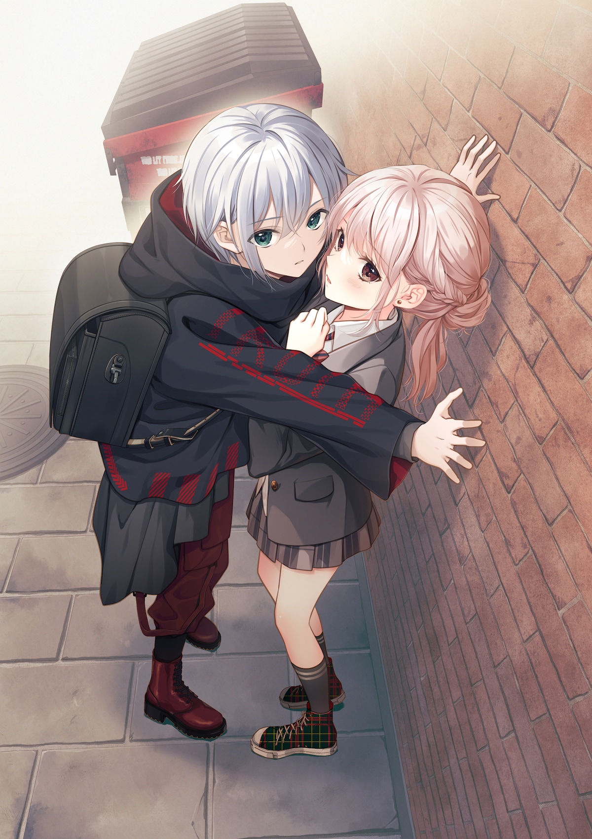 「きみがローファーをはいたら」