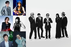 LOSALIOS特集｜GAMO、辻仁成、HISASHI、HISAYO、丸山隆平、LEOが聴いた「太陽系の鳥たち」