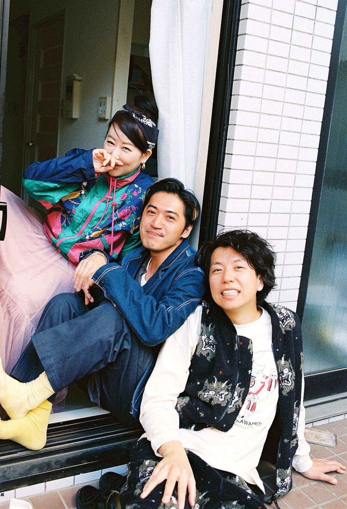 東村アキコを“先生“と慕う金田康平と辻皓平。