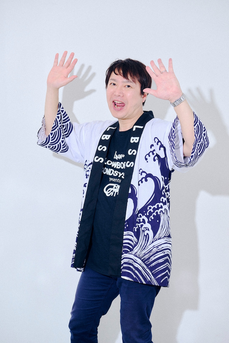 古澤彰（Vo, G, Programming）