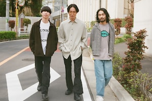 LUCKY TAPES「BITTER!」インタビュー｜飾らない3人が鳴らすメジャー3rdアルバム