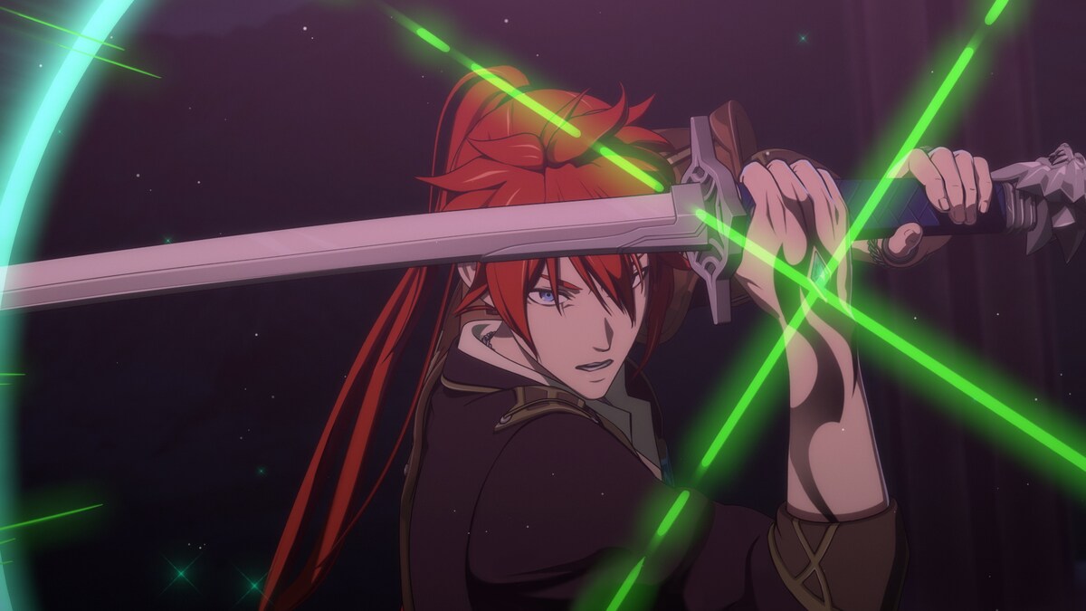 アニメ「テイルズ オブ ルミナリア The Fateful Crossroad」より、レオ。
