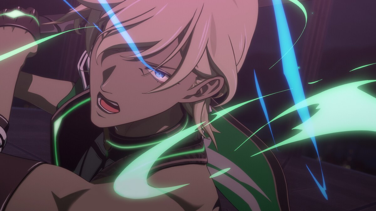 アニメ「テイルズ オブ ルミナリア The Fateful Crossroad」より、ユーゴ。