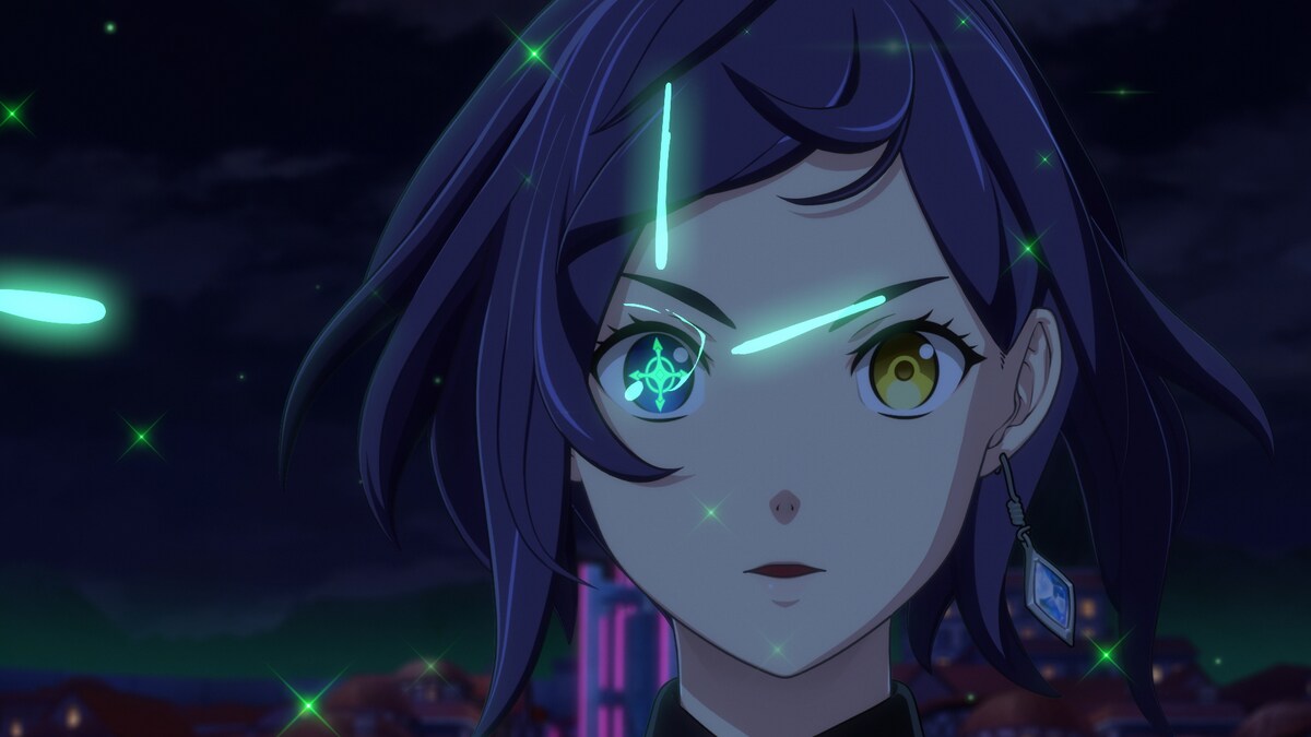 アニメ「テイルズ オブ ルミナリア The Fateful Crossroad」より、セリア。