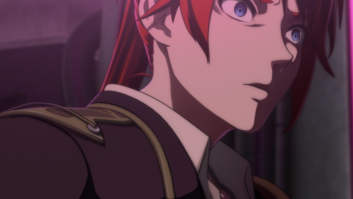 アニメ「テイルズ オブ ルミナリア The Fateful Crossroad」より、レオ。