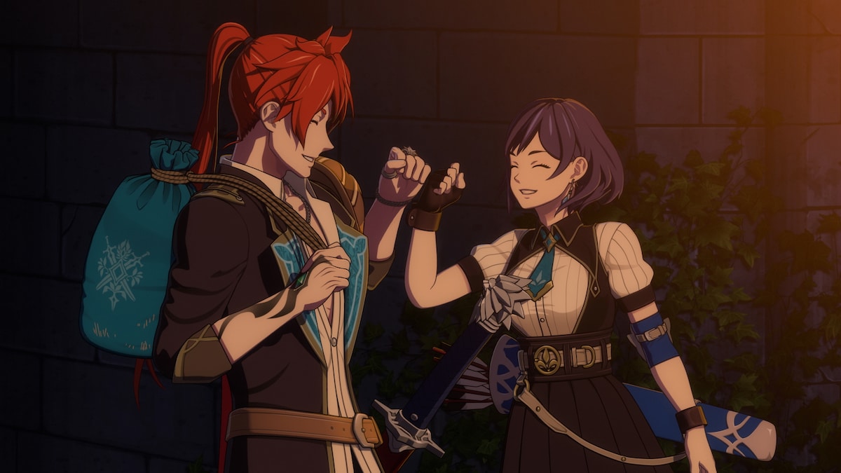 アニメ「テイルズ オブ ルミナリア The Fateful Crossroad」より。