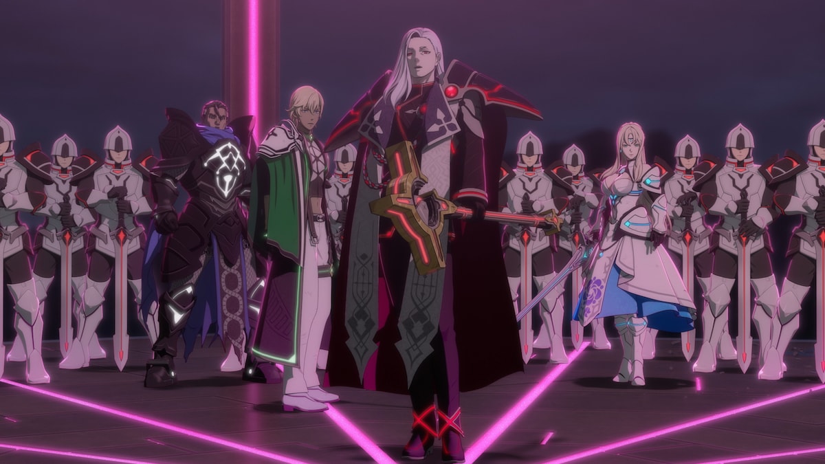 アニメ「テイルズ オブ ルミナリア The Fateful Crossroad」より。