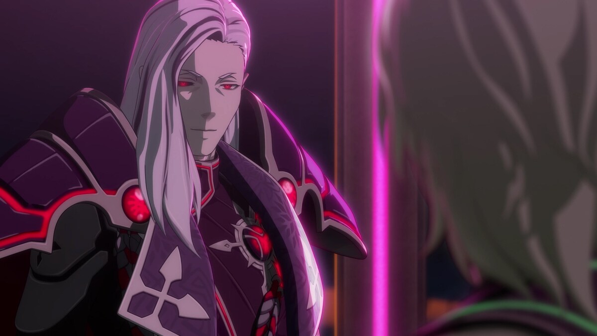 アニメ「テイルズ オブ ルミナリア The Fateful Crossroad」より。