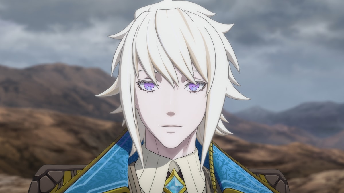 アニメ「テイルズ オブ ルミナリア The Fateful crossroad」より、リュシアン。