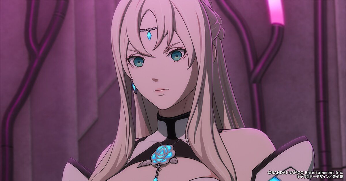 アニメ「テイルズ オブ ルミナリア The Fateful crossroad」より、アレクサンドラ。