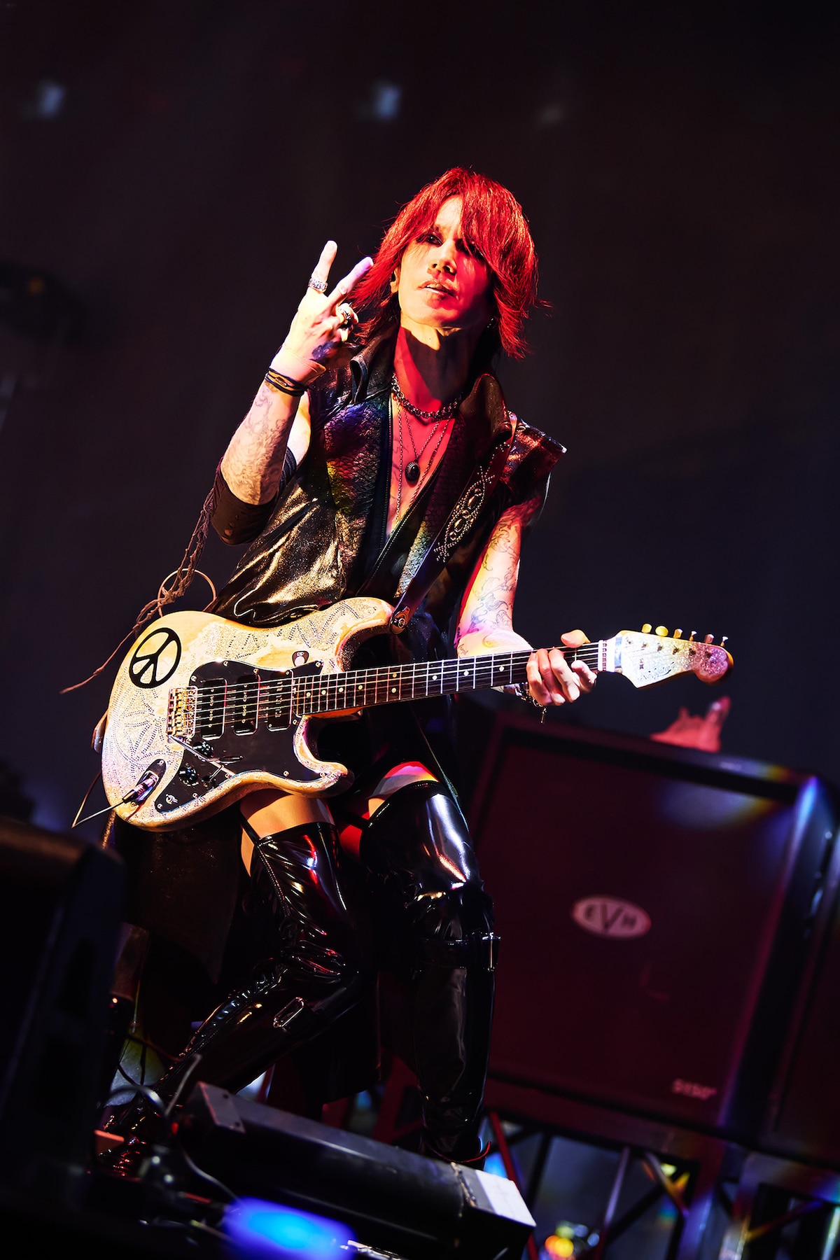 SUGIZO（G）