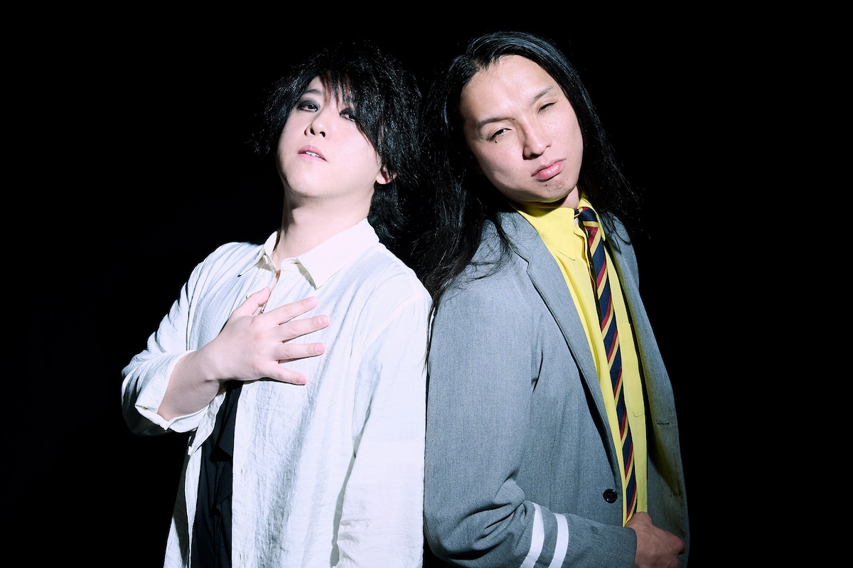 左からたむたむ、布川ひろき。