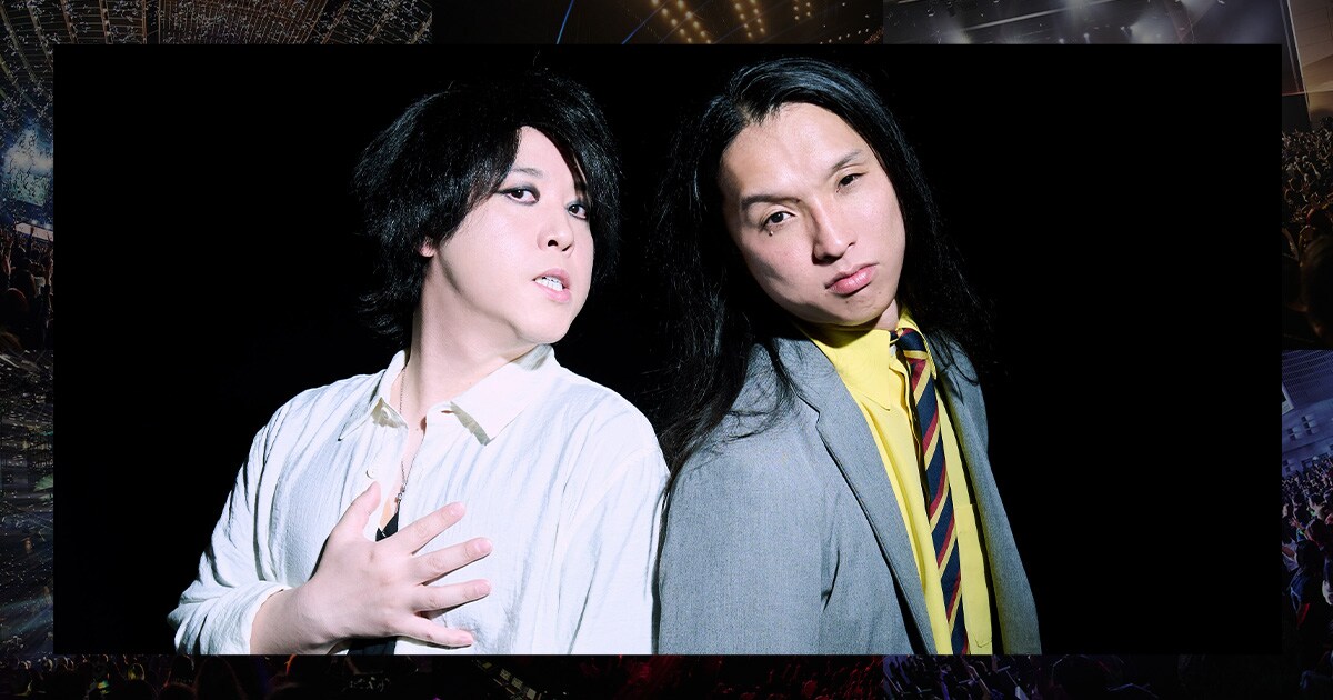 LUNA SEA特集｜“SLAVE芸人”たむたむ×布川ひろき（トム・ブラウン）が