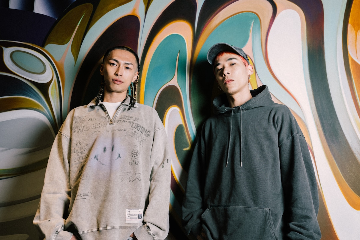 左からLunv Loyal、Jinmenusagi。