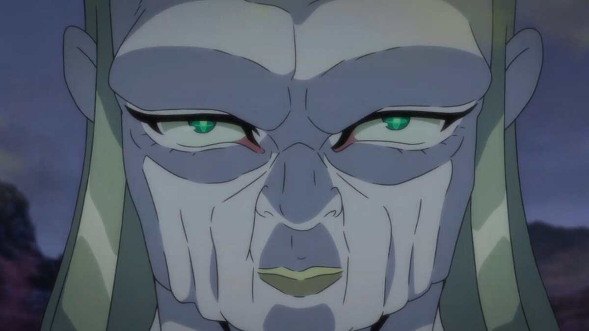 「LUPIN THE IIIRD THE MOVIE 不死身の血族」より、片岡愛之助が声を当てるムオム。島の支配者で、人類を選別して不要な者を排除しようと考えている