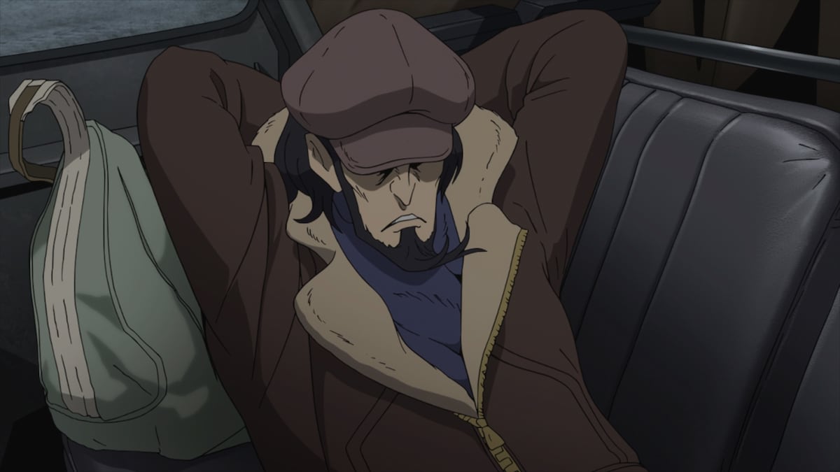 「LUPIN THE IIIRD 銭形と2人のルパン」より。