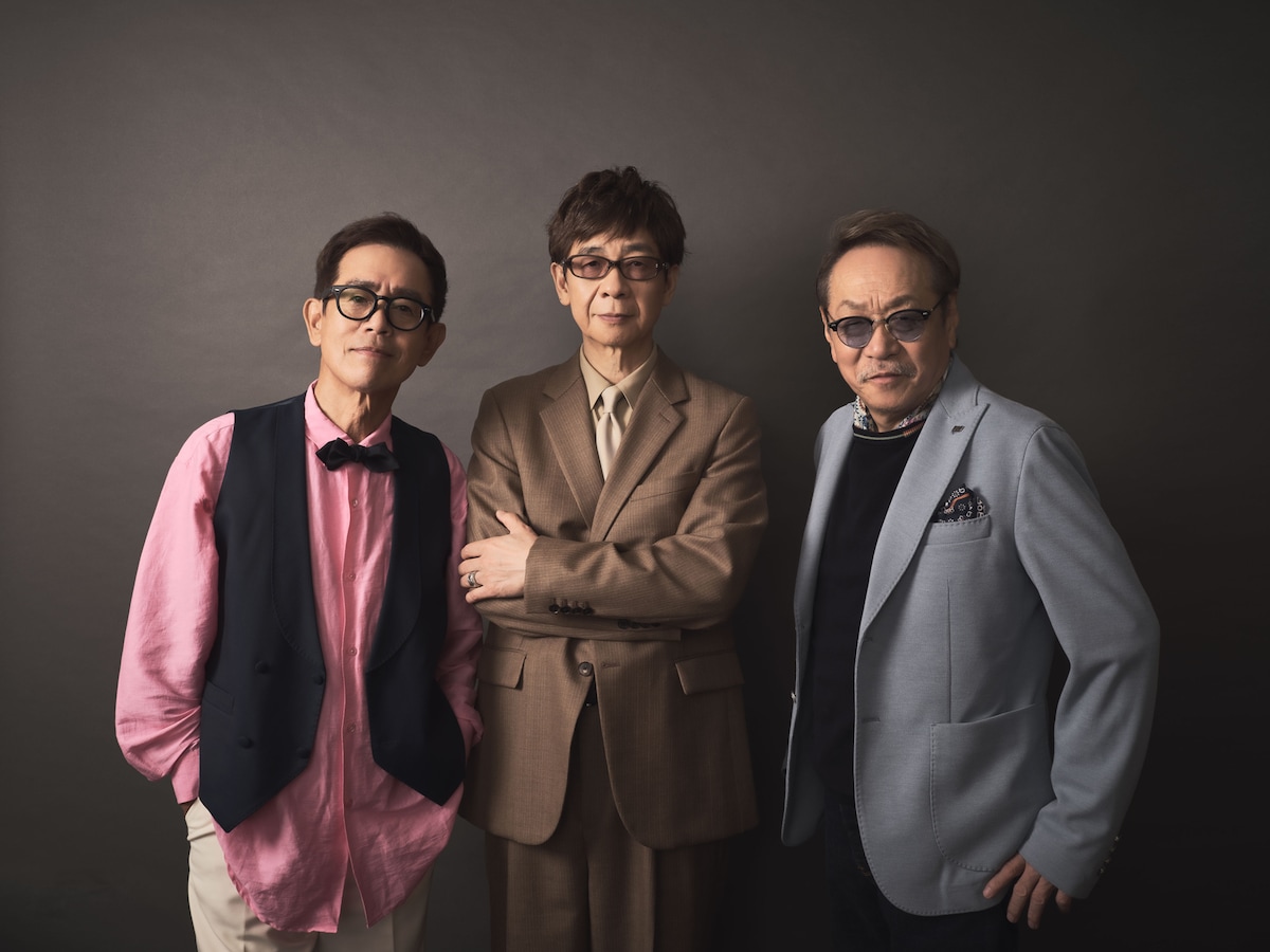 左から栗田貫一、山寺宏一、堀内賢雄。