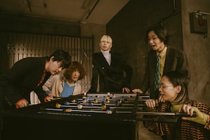 luv「Already」インタビュー｜特異な存在感放つバンドの“今”を詰め込んだ初ミニアルバム完成