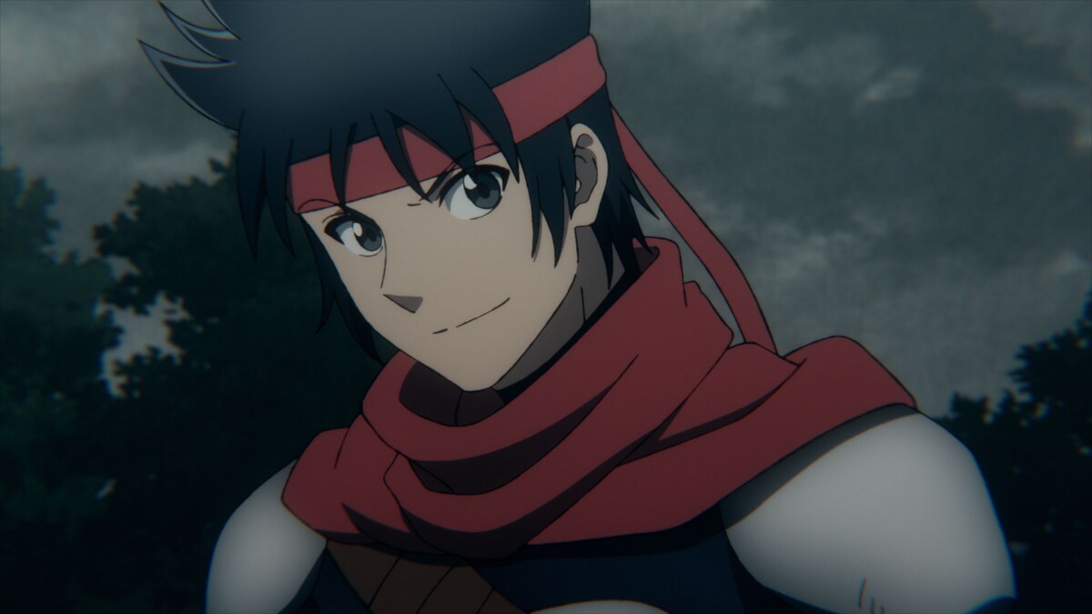 TVアニメ「Lv1魔王とワンルーム勇者」第3話より、昔のマックス。