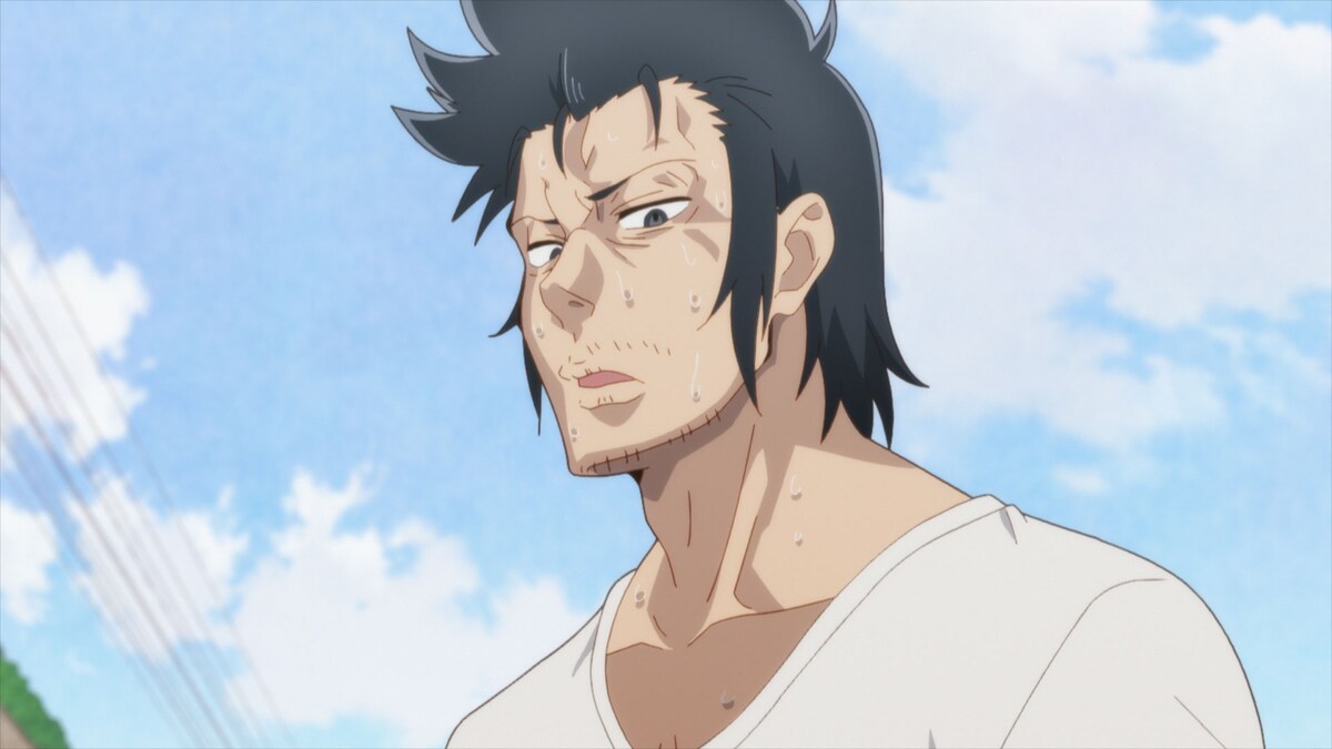 TVアニメ「Lv1魔王とワンルーム勇者」第3話より、現在のマックス。