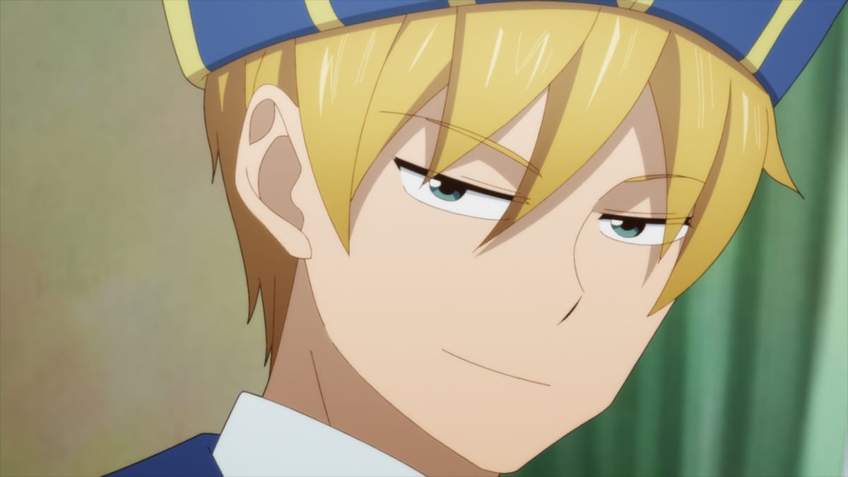 TVアニメ「Lv1魔王とワンルーム勇者」第3話より、フレッド。