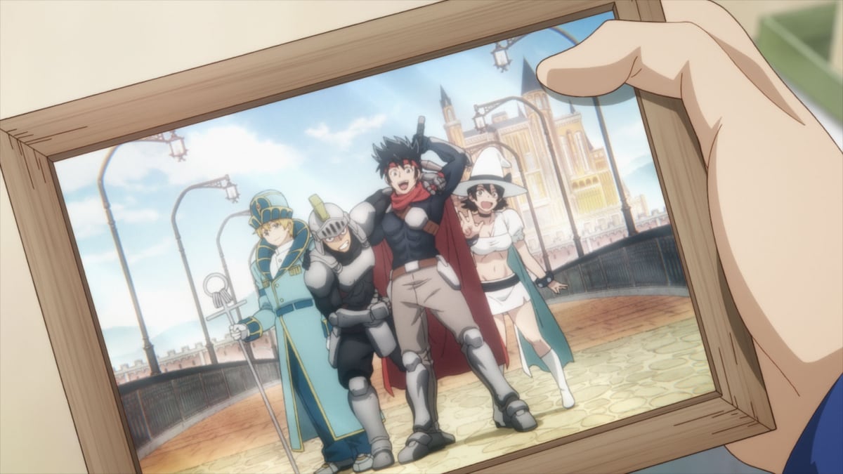 TVアニメ「Lv1魔王とワンルーム勇者」第3話より。