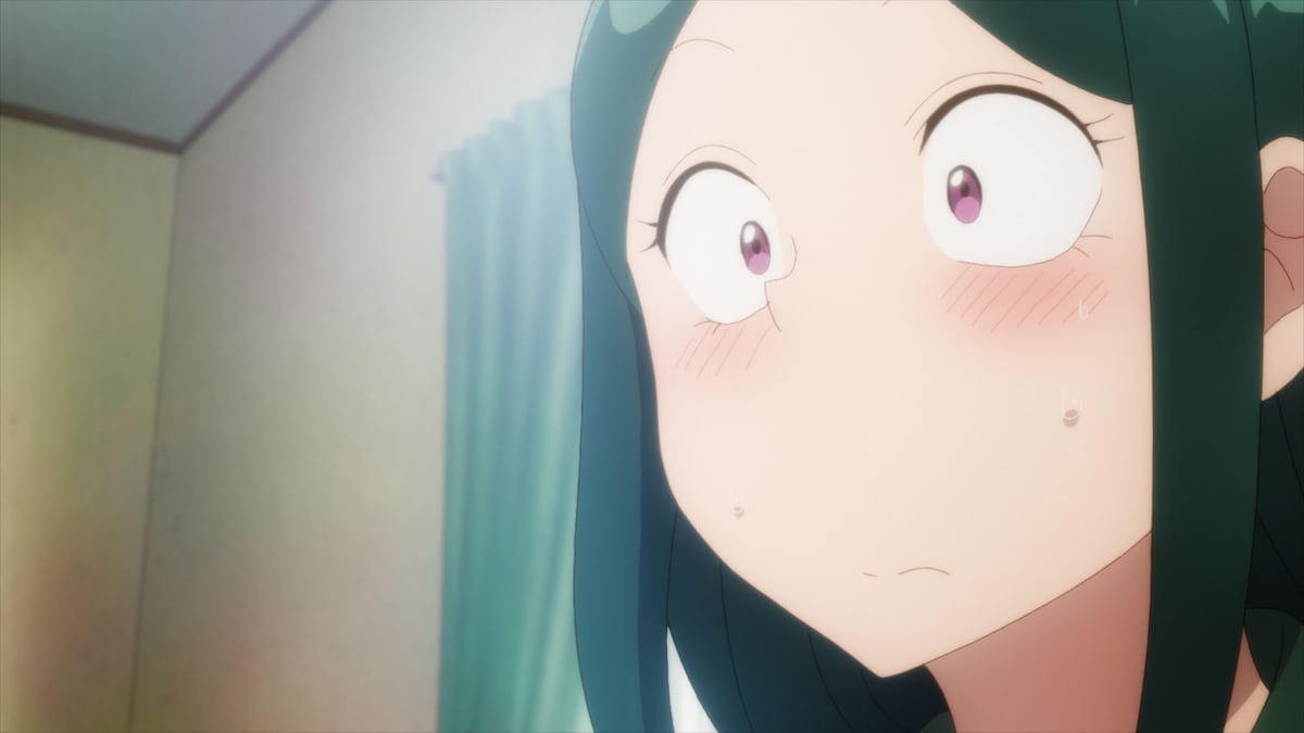 TVアニメ「Lv1魔王とワンルーム勇者」第4話より。