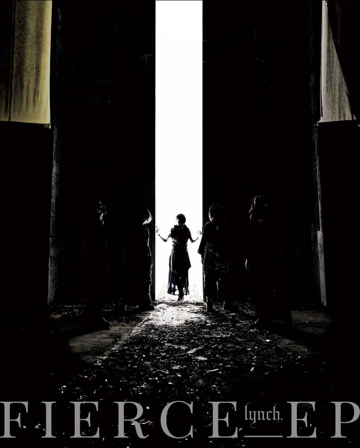 lynch.「FIERCE-EP」初回限定盤ジャケット