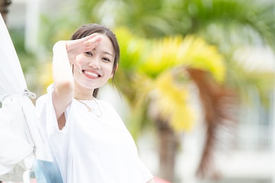 ヘッズたちに「世界一かわいい監視員」と称えられるhime。