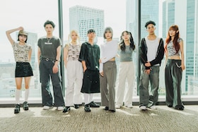 lyrical school｜男女混合8人組、バラバラだからこそ表現できる“青春”群像