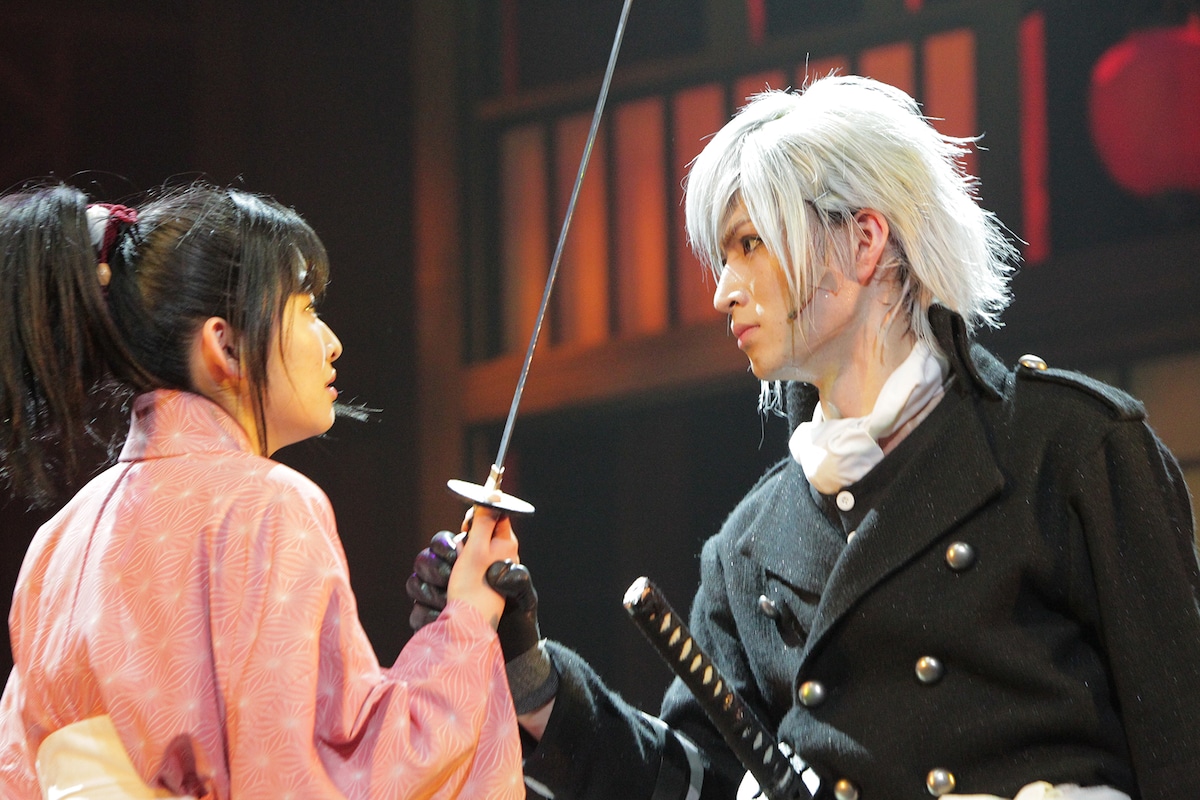 「ミュージカル『薄桜鬼』斎藤 一 篇」より。