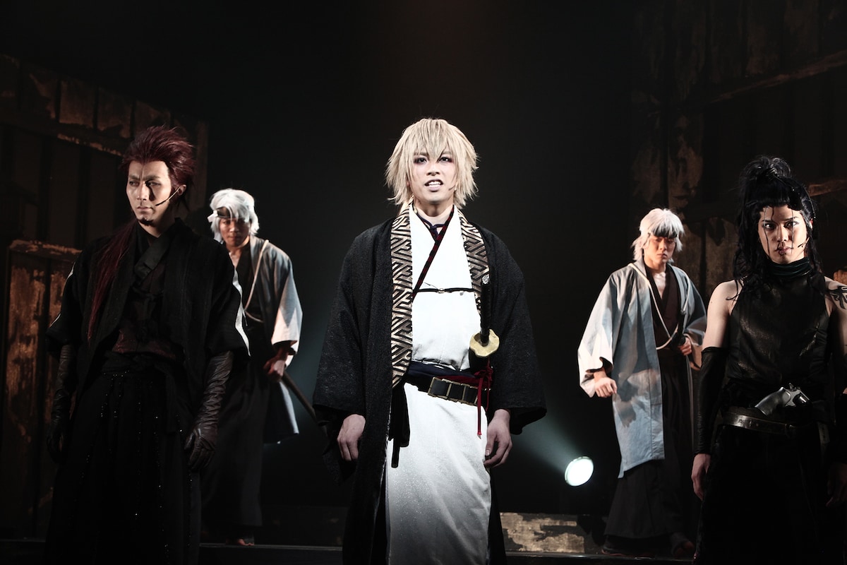 「ミュージカル『薄桜鬼』風間千景 篇」より。