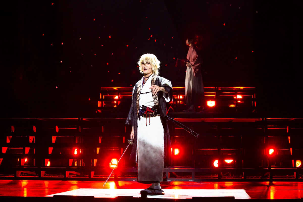 「ミュージカル『薄桜鬼 志譚』風間千景 篇」より。