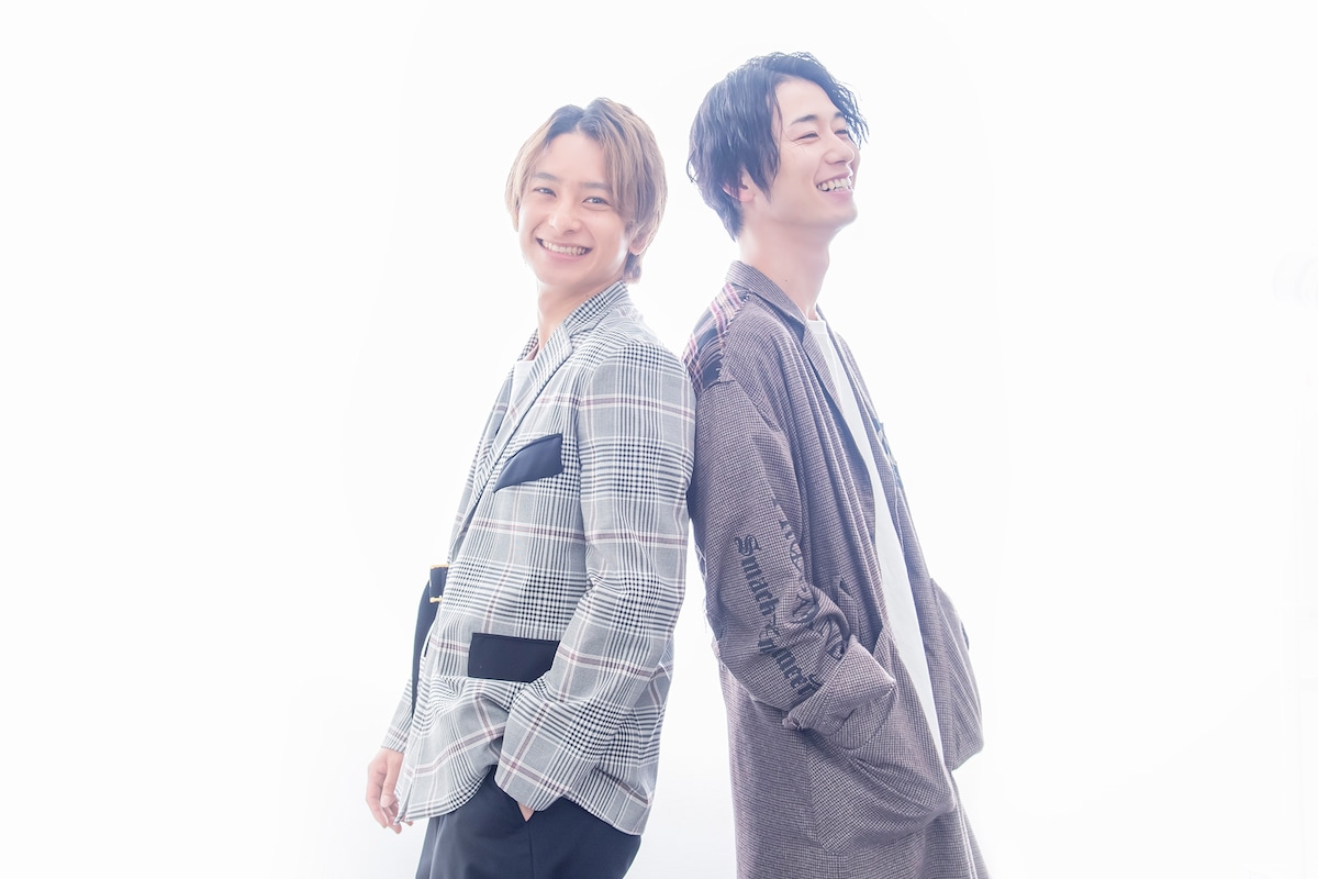 左から橋本祥平、北村健人。