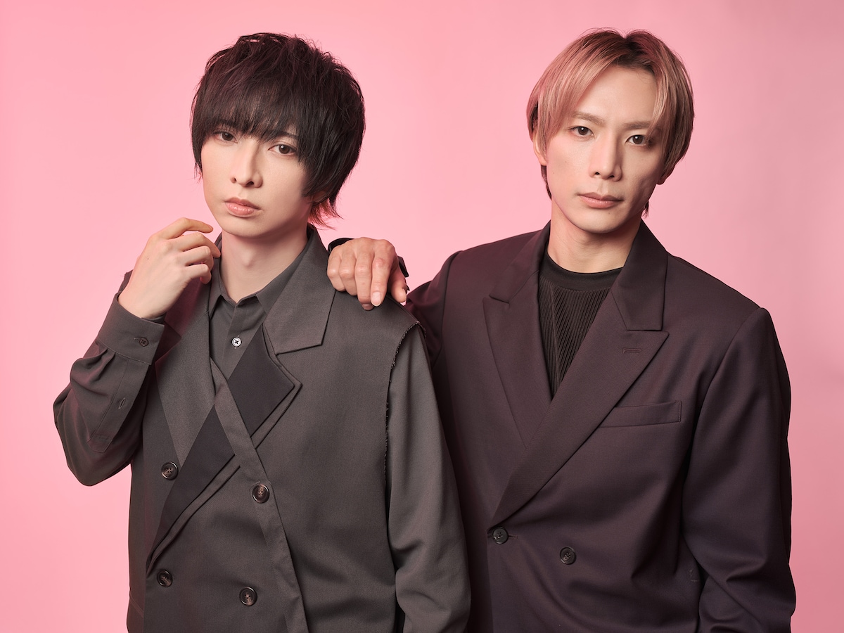 左から佐々木喜英、久保田秀敏。