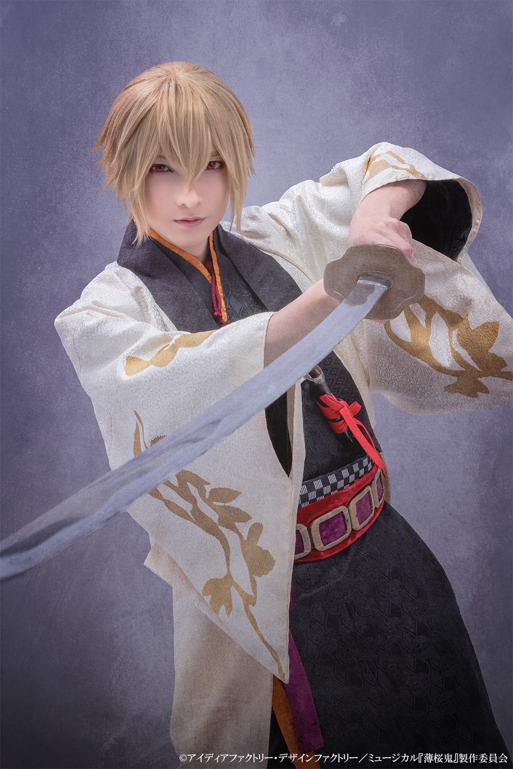 佐々木喜英扮する風間千景。