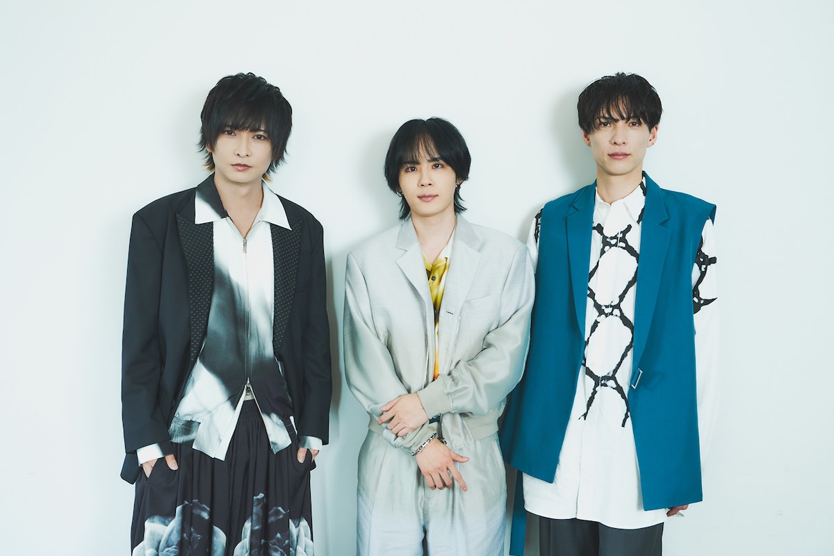 左から佐々木喜英、樋口裕太、輝馬。