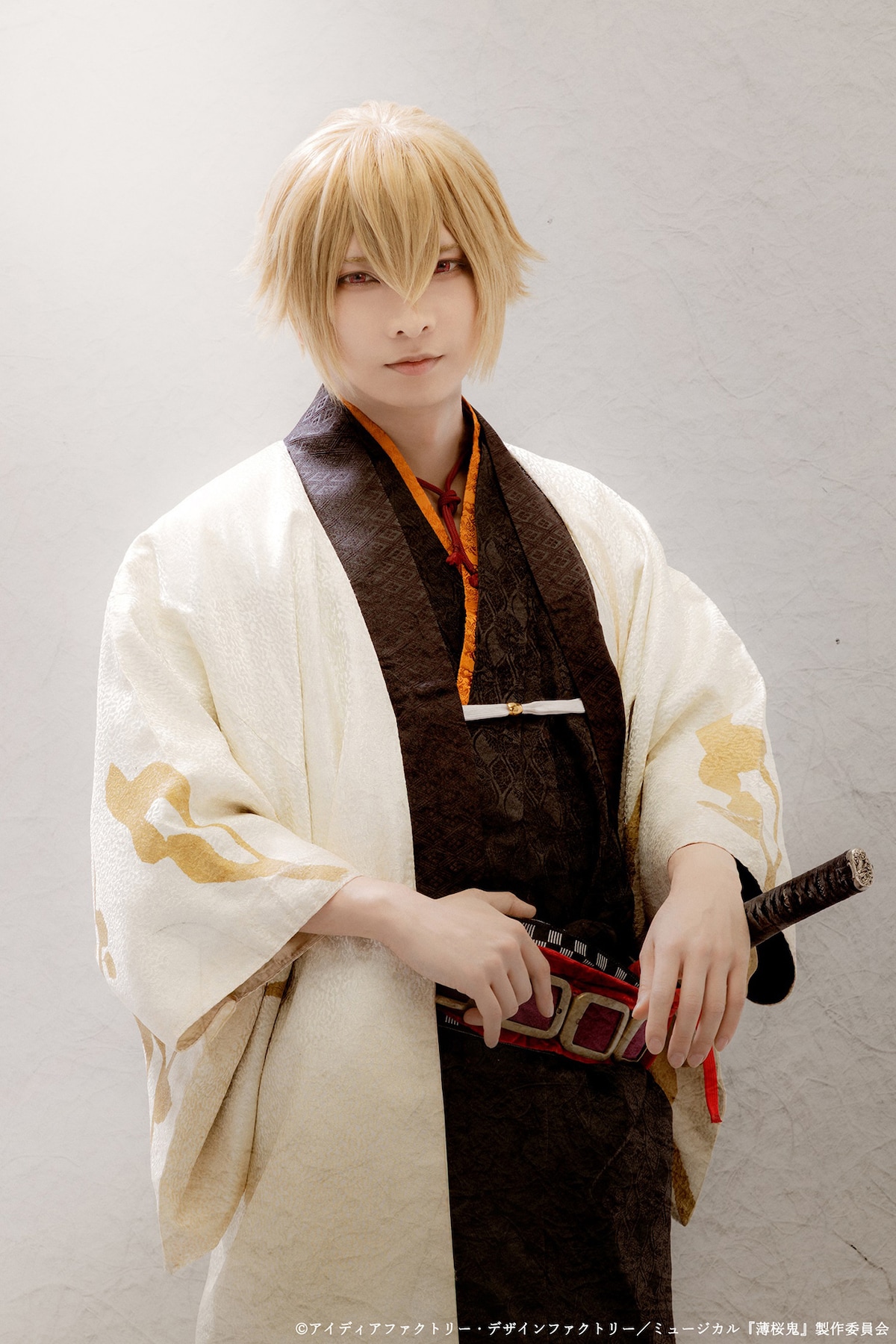 佐々木喜英扮する風間千景。