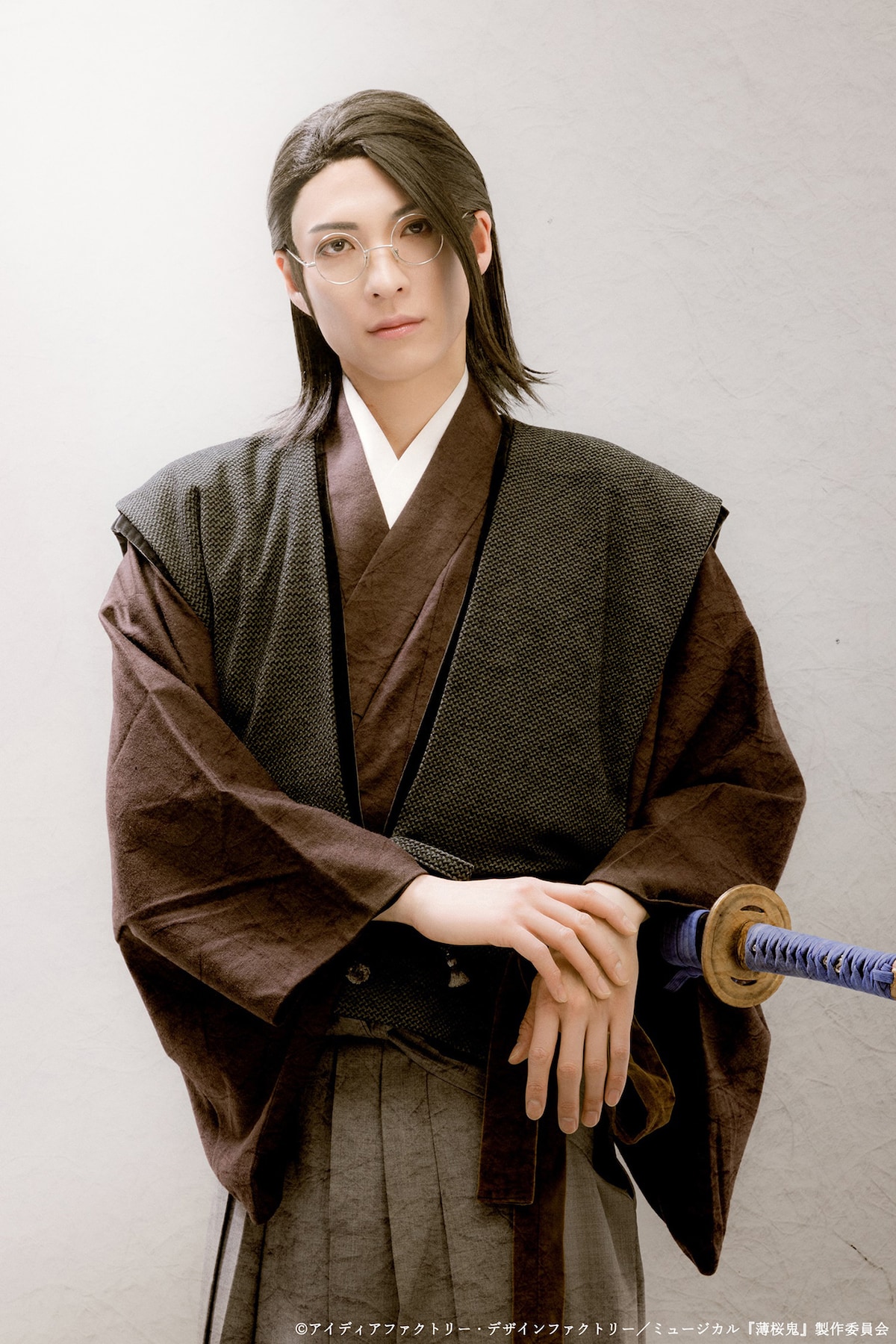 輝馬扮する山南敬助。