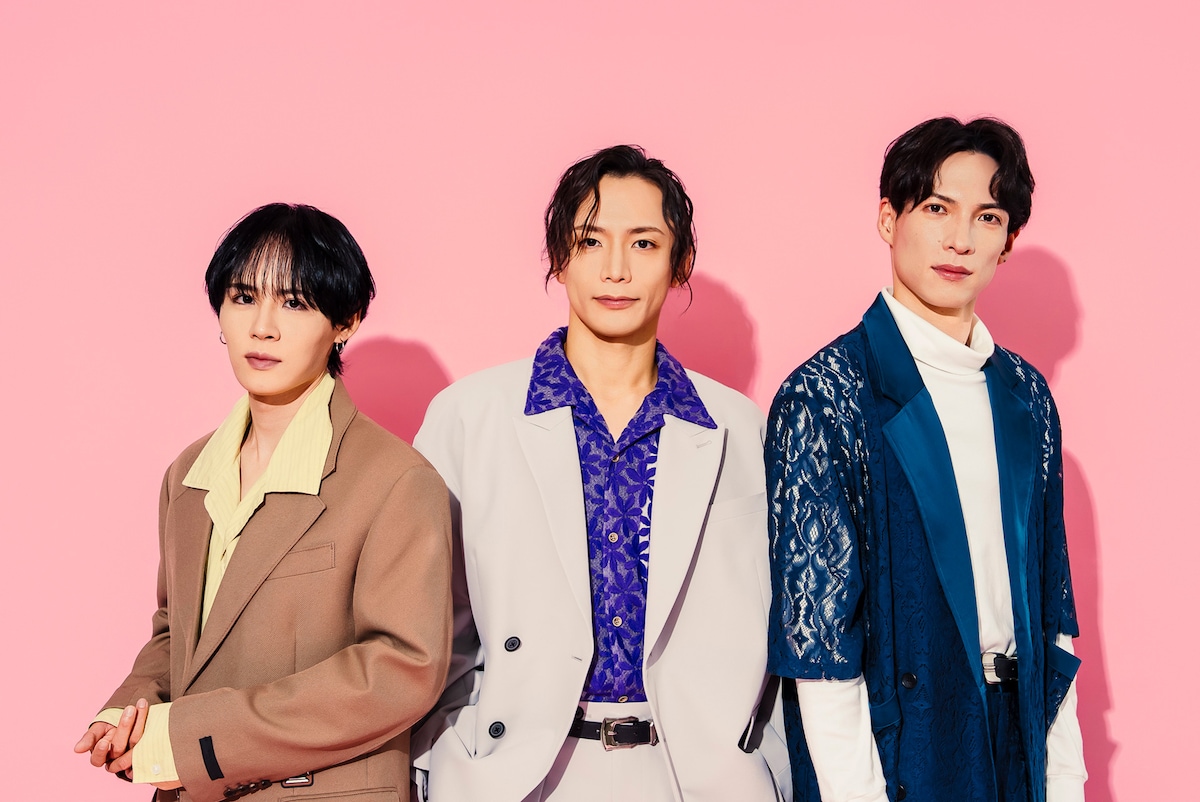 左から樋口裕太、久保田秀敏、輝馬。