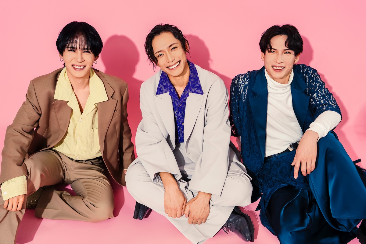 左から樋口裕太、久保田秀敏、輝馬。