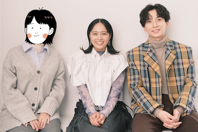 清水美依紗＆吉高志音が原作者・高松美咲とトーク！新しい解釈で届けるミュージカル「スキップとローファー」