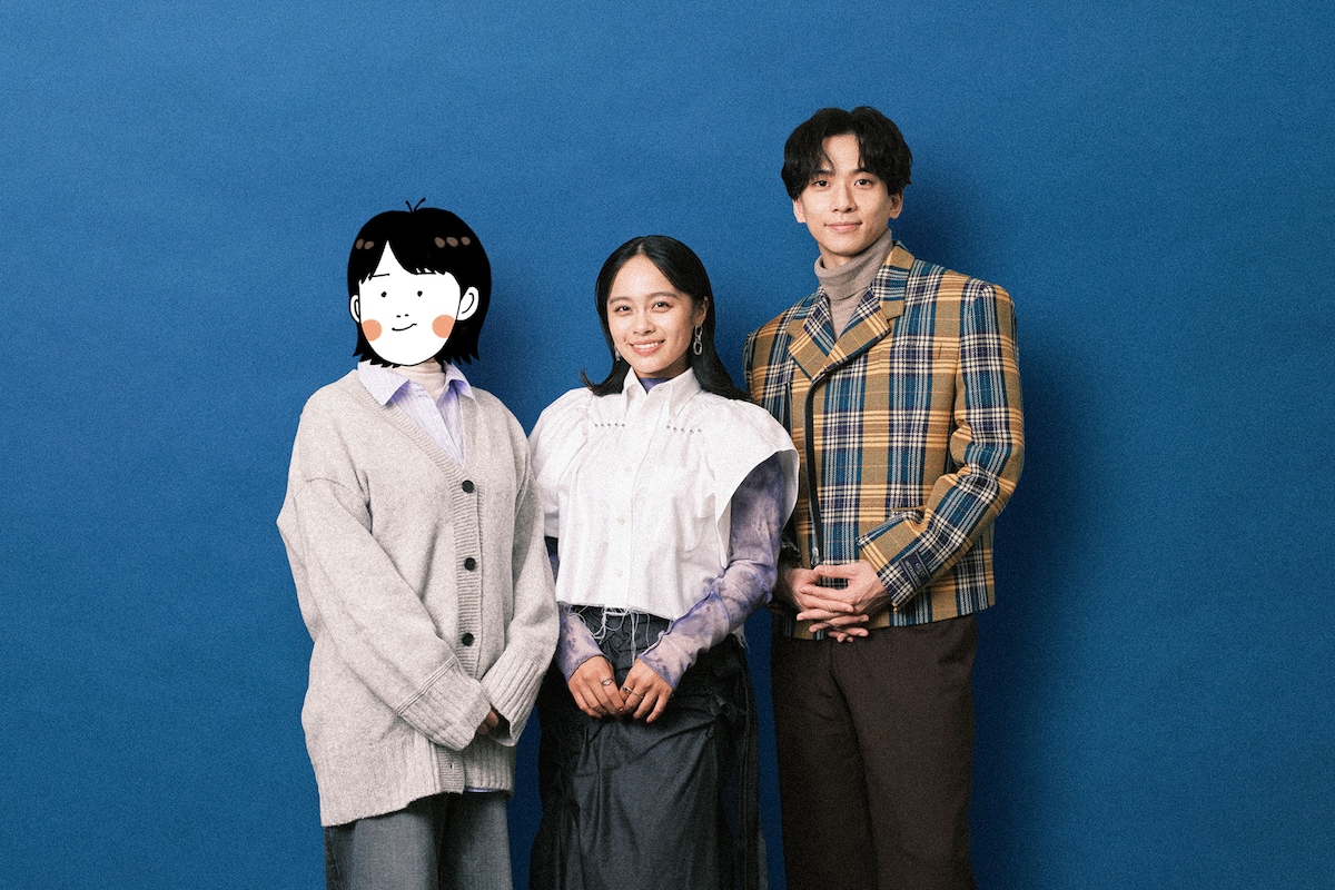 左から高松美咲、清水美依紗、吉高志音。