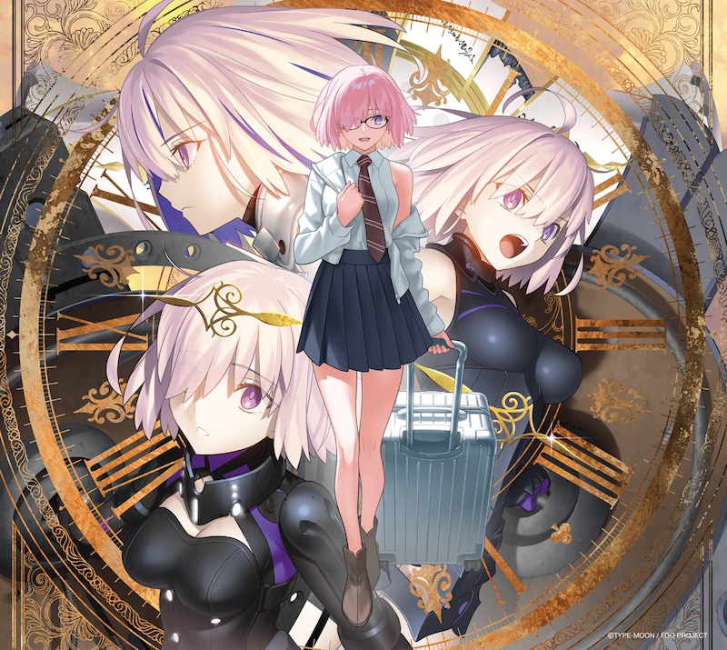 坂本真綾「『Fate/Grand Order』主題歌ベストアルバム 余韻」初回限定盤ジャケット