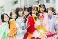瞬きもせずインタビュー｜拠点は渋谷！高い熱量で夏を駆け抜ける7人組アイドル