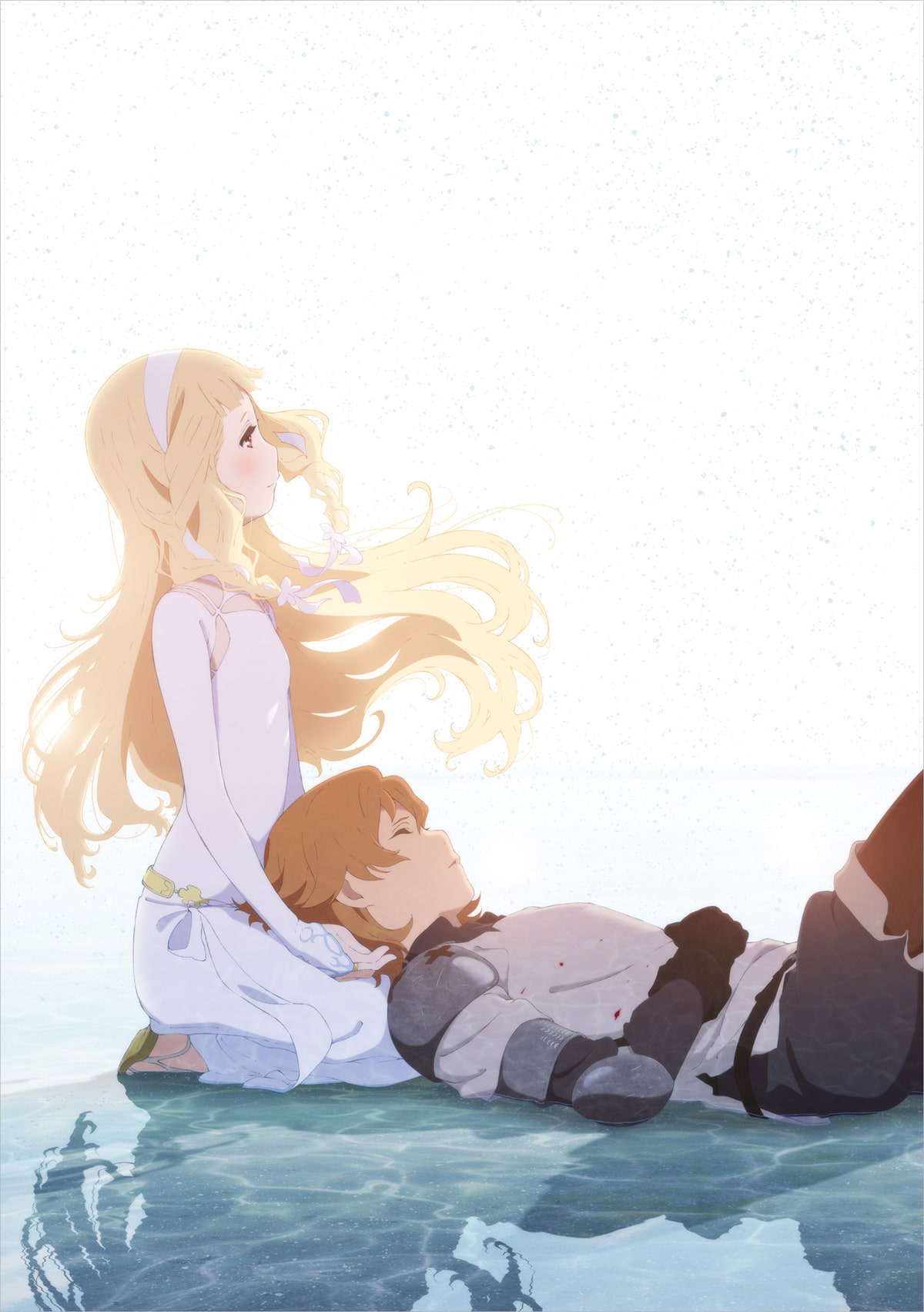 「さよならの朝に約束の花をかざろう」キービジュアル ©PROJECT MAQUIA