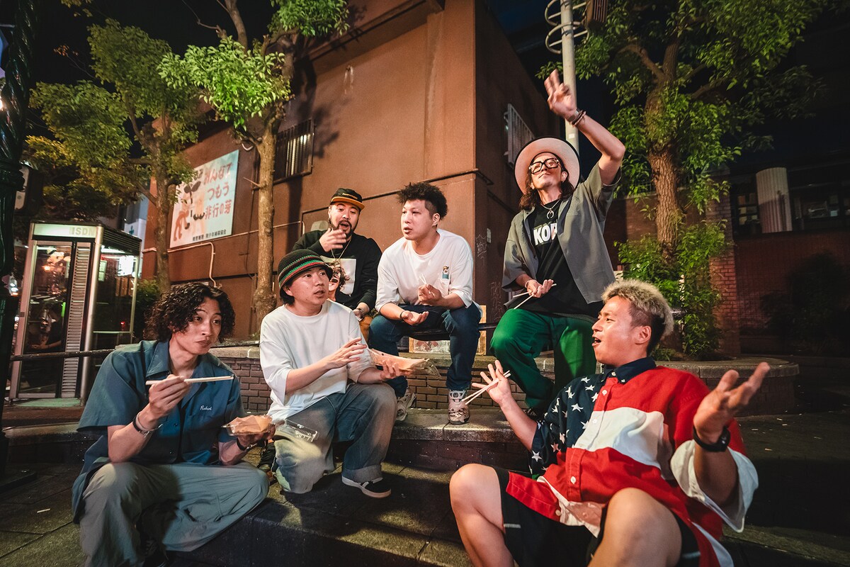 マックジャックとKOPERU＆teppei。