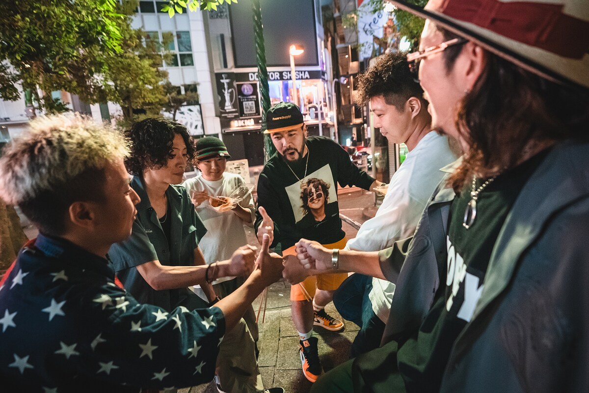 マックジャックとKOPERU＆teppei。