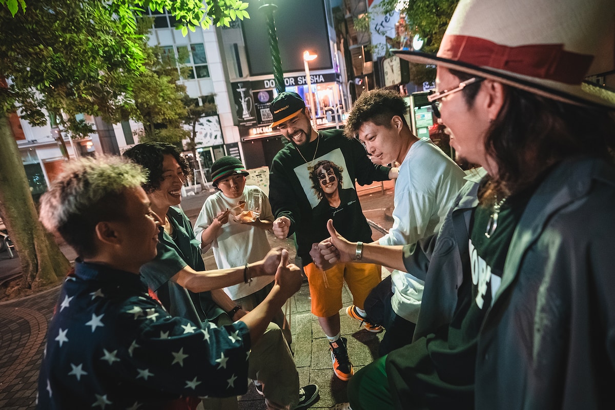 マックジャックとKOPERU＆teppei。