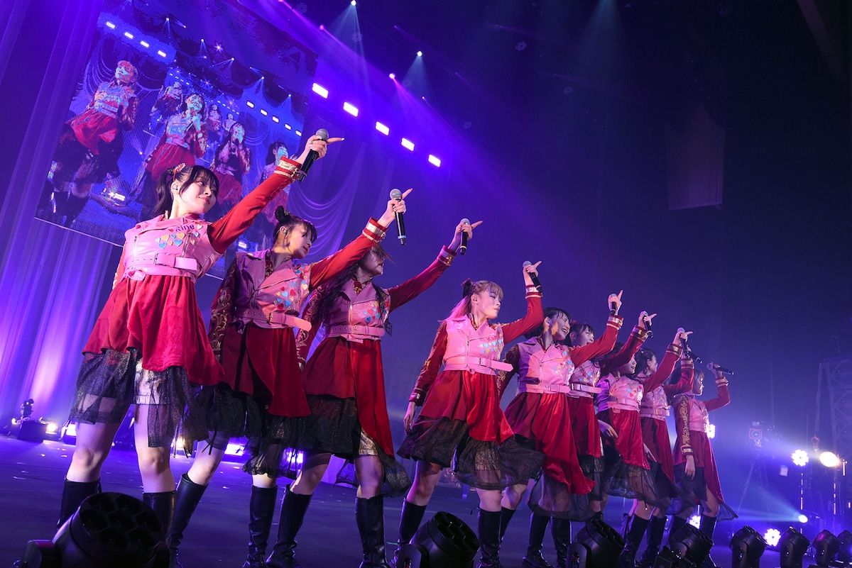 「いぎなり東北産 全国絶対に負けないツアー」ファイナル公演の様子。